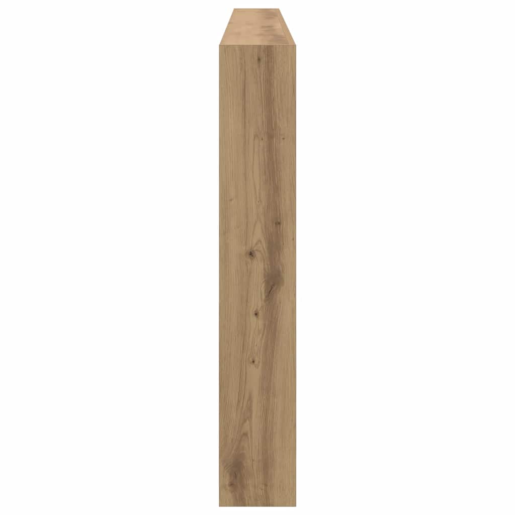 Hovedgærde Artisan Egetræ 220 x 17 x 102 cm Konstrueret træ