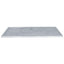 Gitter Sølv 80 x 40 x 2 cm Hot-Dip Galvaniseret Stål