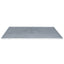 Gitter Sølv 100 x 60 x 2 cm Hot-Dip Galvaniseret Stål