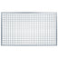 Gitter Sølv 100 x 60 x 2 cm Hot-Dip Galvaniseret Stål