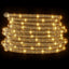 Sejllys med 2400 LED'er Varm hvid 100 m PVC