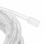 Sejllys med 2400 LED'er Kold Hvid 100 m PVC