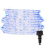 Sejllys med 2400 LED'er Kold Hvid 100 m PVC