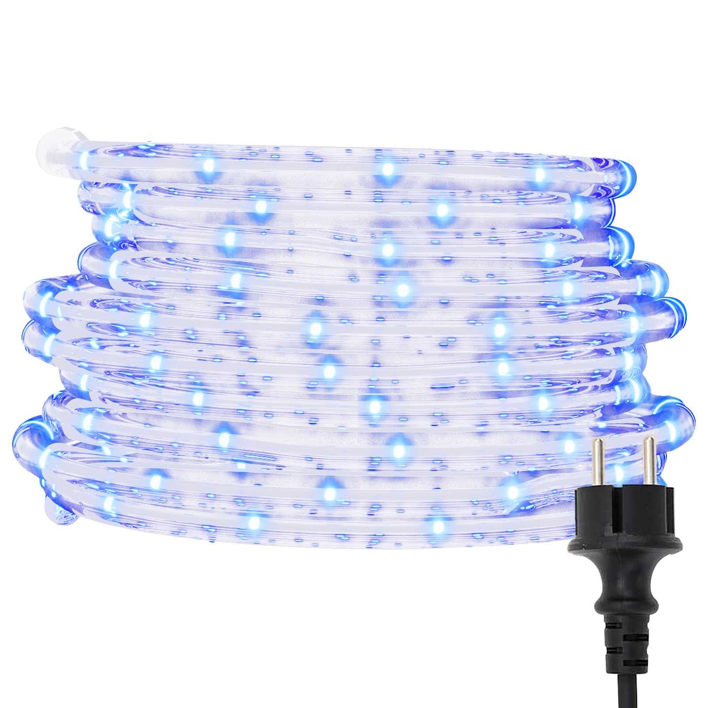 Sejllys med reblys Kold Hvid 100 m PVC