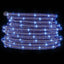 Sejllys med reblys Kold Hvid 100 m PVC