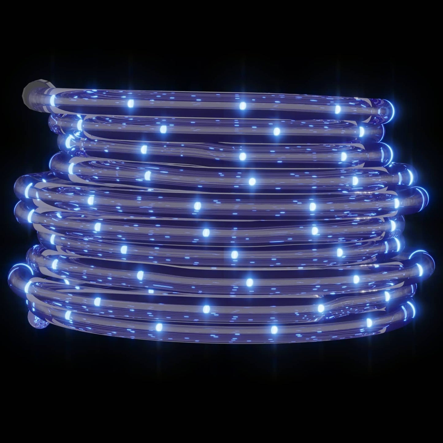 Sejllys med reblys Kold Hvid 100 m PVC