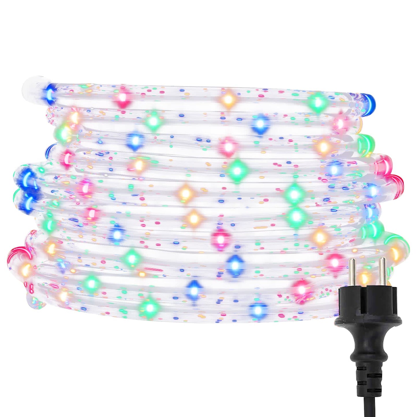 Sejllys med reblys Flerfarvet 100 m PVC