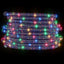 Sejllys med reblys Flerfarvet 100 m PVC