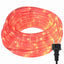 Sejllys med reblys Rød 50 m PVC