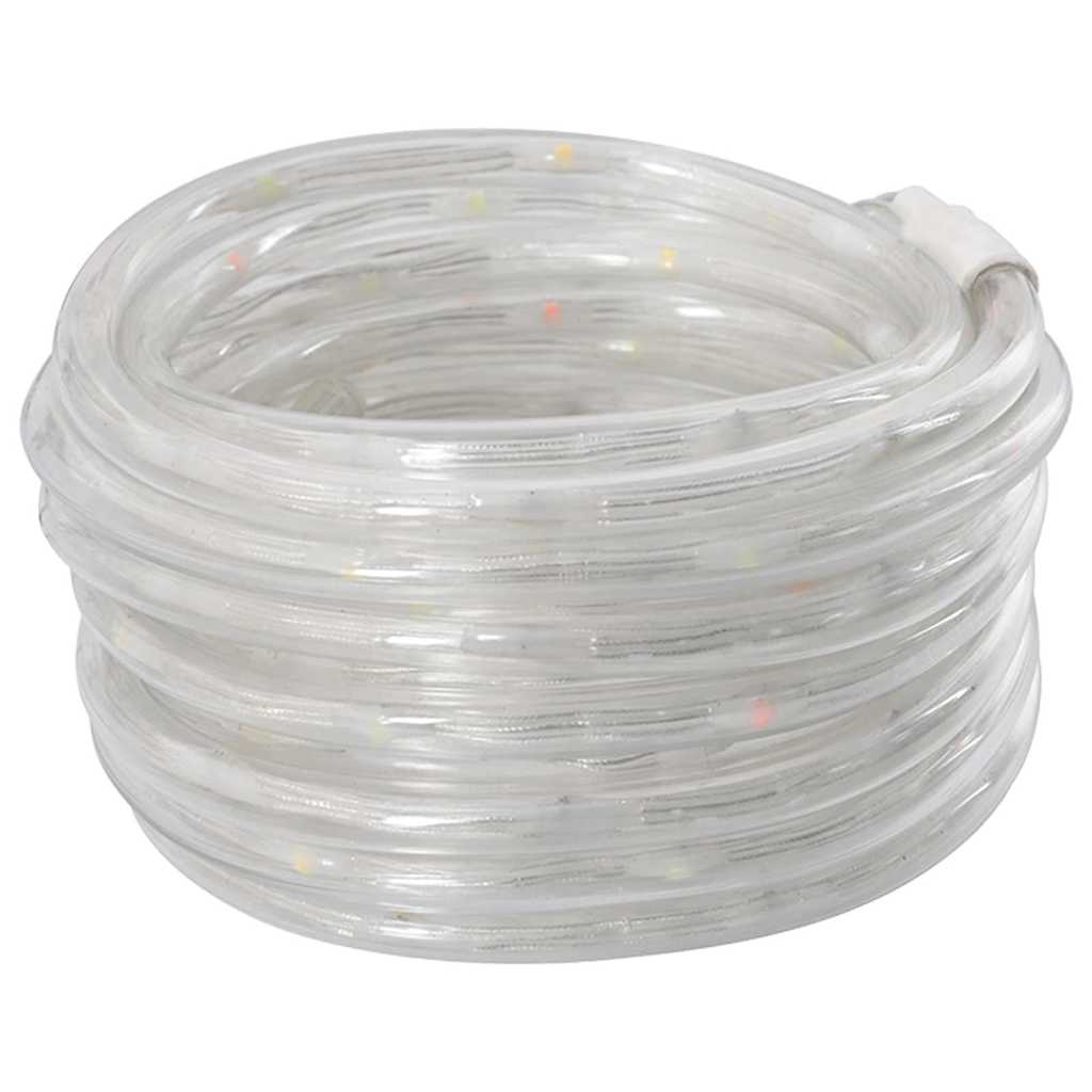 Sejllys med reblys Rød 100 m PVC