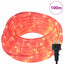 Sejllys med 2400 LED'er Rød 100 m PVC
