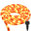 Sejllys med reblys Varm hvid 50 m PVC