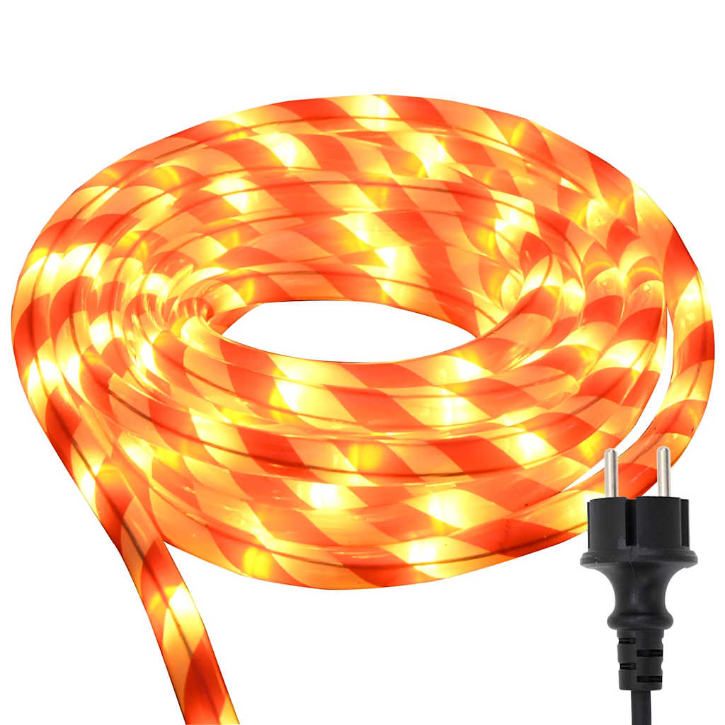 Sejllys med reblys Varm hvid 50 m PVC
