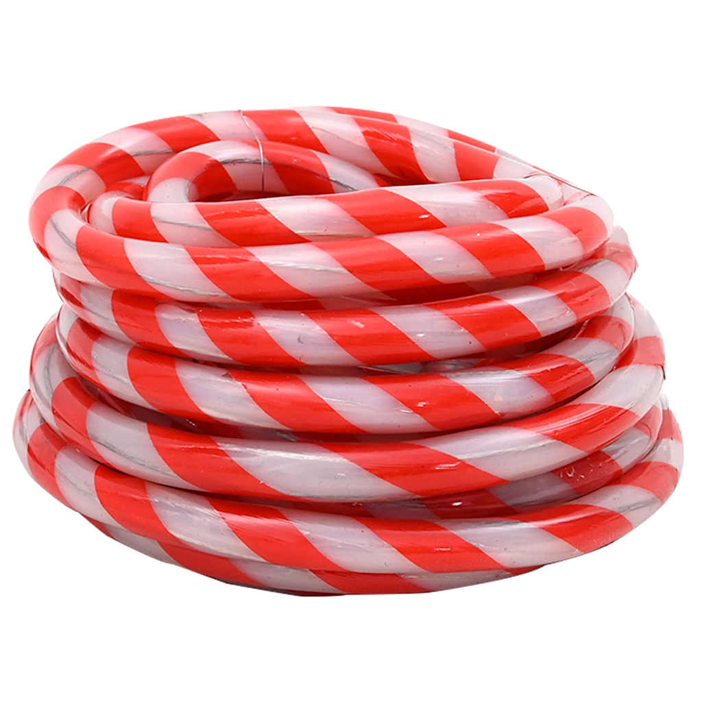 Sejllys med reblys Varm hvid 50 m PVC