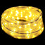 Sejllys med 120 LED'er Varm hvid 5 m PVC