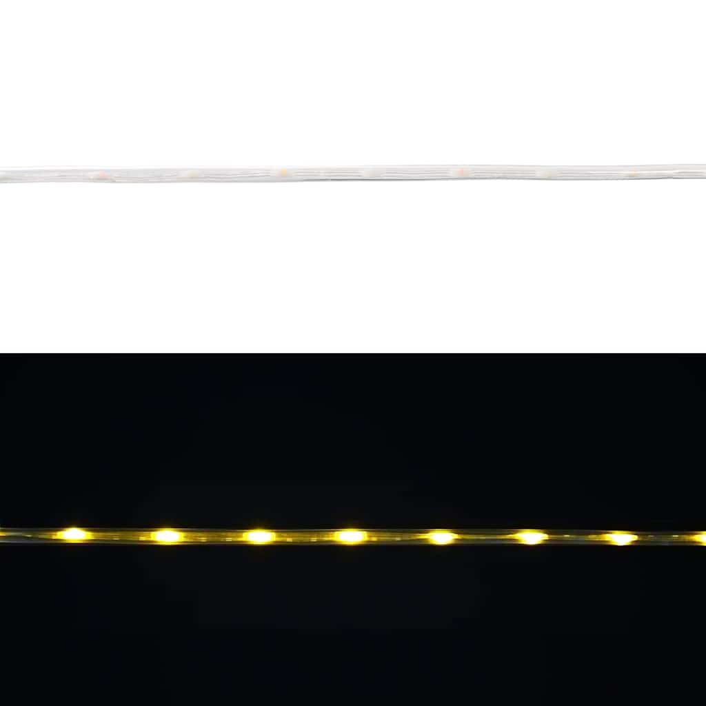 Sejllys med 240 LED'er Varm hvid 10 m PVC