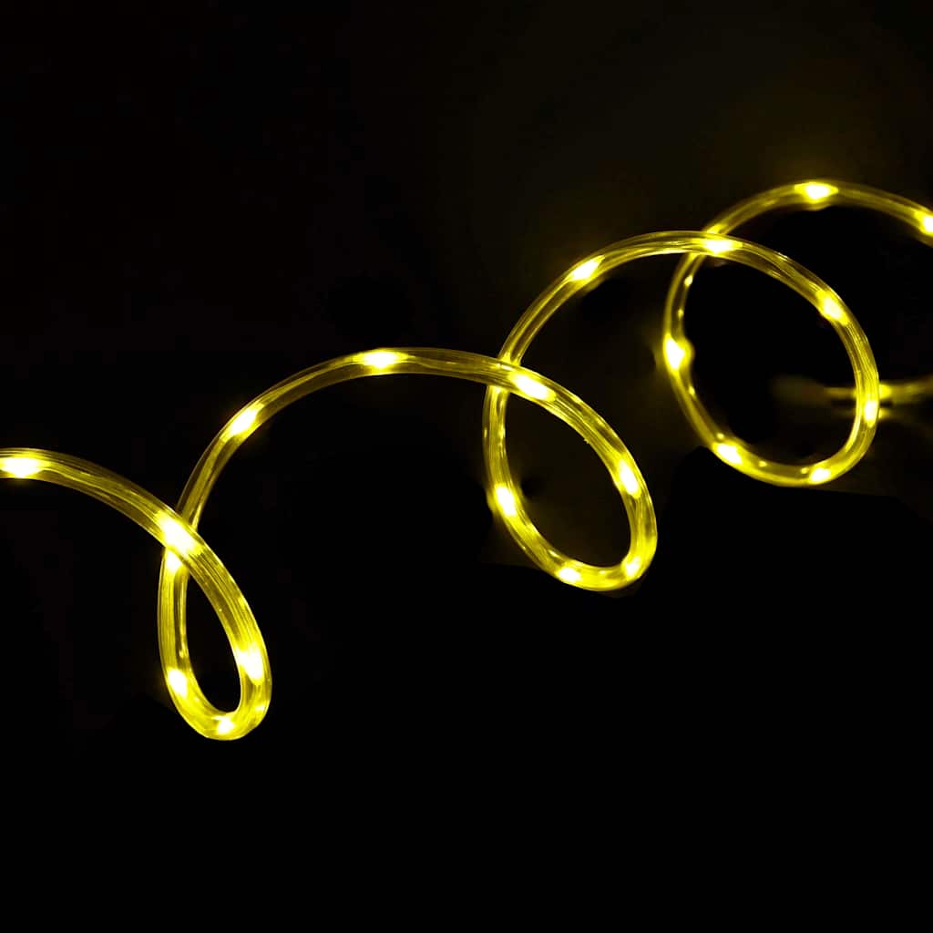 Sejllys med 240 LED'er Varm hvid 10 m PVC