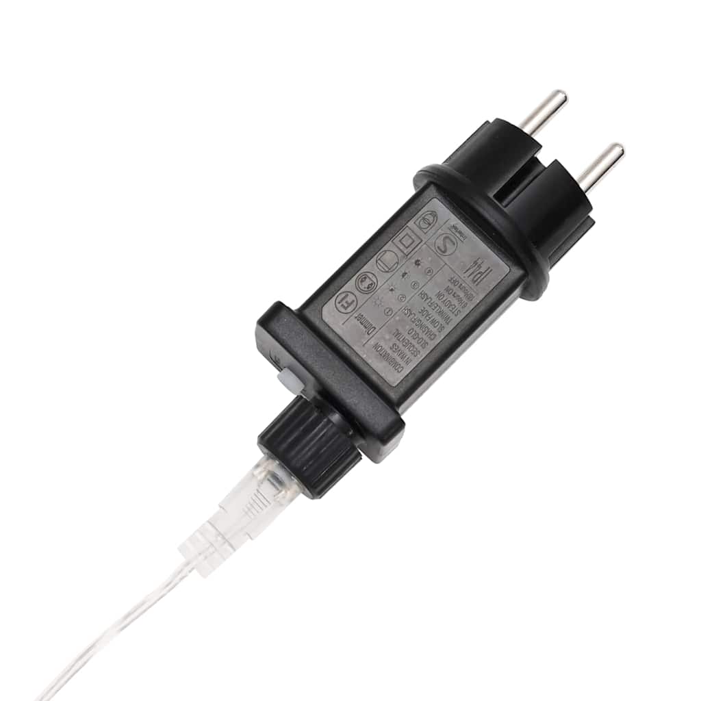 Sejllys med 480 LED'er Varm hvid 20 m PVC