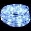 Sejllys med 480 LED'er Kold Hvid 20 m PVC