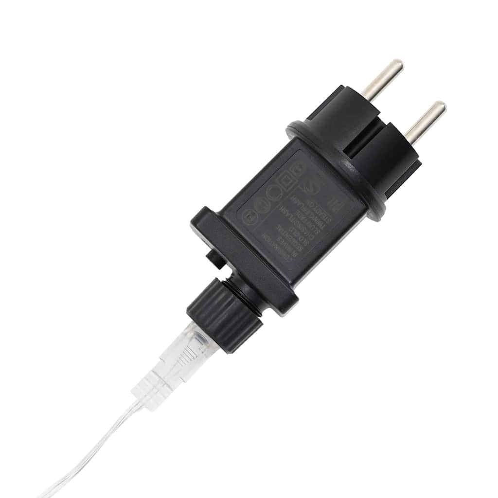 Juleskilt med 240 LED'er Flerfarvet 99,5 x 54 cm PVC