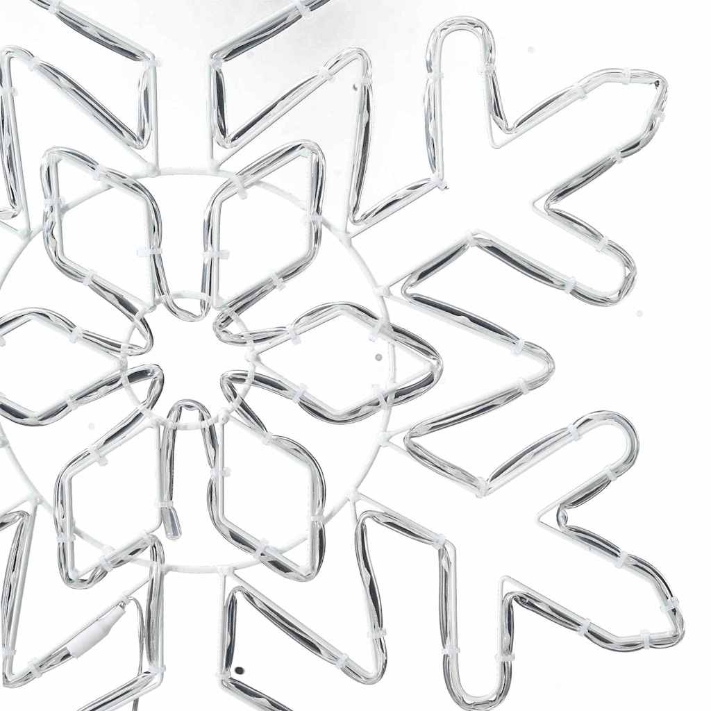 Juletarget med 156 LED'er Blå 55,5 x 55,5 x 0,75 cm PVC