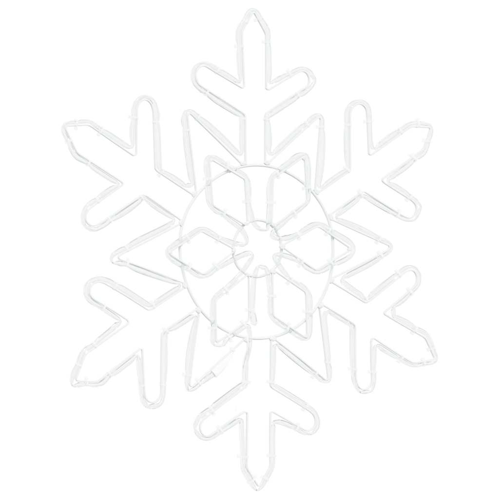 Juletarget med 156 LED'er Blå 55,5 x 55,5 x 0,75 cm PVC