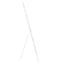 Lys i form af et juletre Flerfarvet 78 x 58 cm PVC