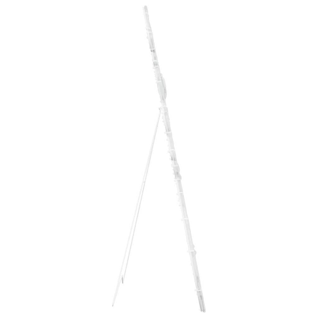 Julestrjerne med 72 LED'er Kold Hvid 51,5 x 50 x 0,65 cm Jern