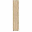 Highboard FLORIN Sonoma eg 60 x 35 x 182 cm Konstrueret træ