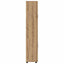 Highboard FLORIN 60 x 35 x 182 cm Artisan Egetræ