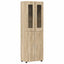 Highboard FLORIN Sonoma eg 60 x 35 x 182 cm Konstrueret træ
