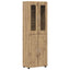 Highboard FLORIN 60 x 35 x 182 cm Artisan Egetræ