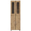 Highboard FLORIN 60 x 35 x 182 cm Artisan Egetræ