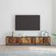 TV Enheder 210 x 35 x 41 cm Gammelt træ Konstrueret træ