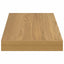 Væghylde Vægmonteret 4 stk. Brun 50 x 23,5 x 3,8 cm