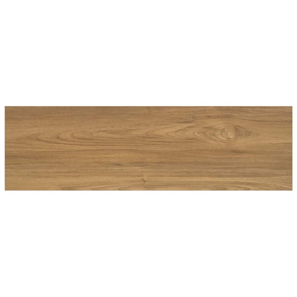 Væghylde Vægmonteret Brun 80 x 23,5 x 3,8 cm Konstrueret træ