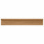 Væghylde Vægmonteret 4 stk. Brun 60 x 9 x 3 cm Konstrueret træ