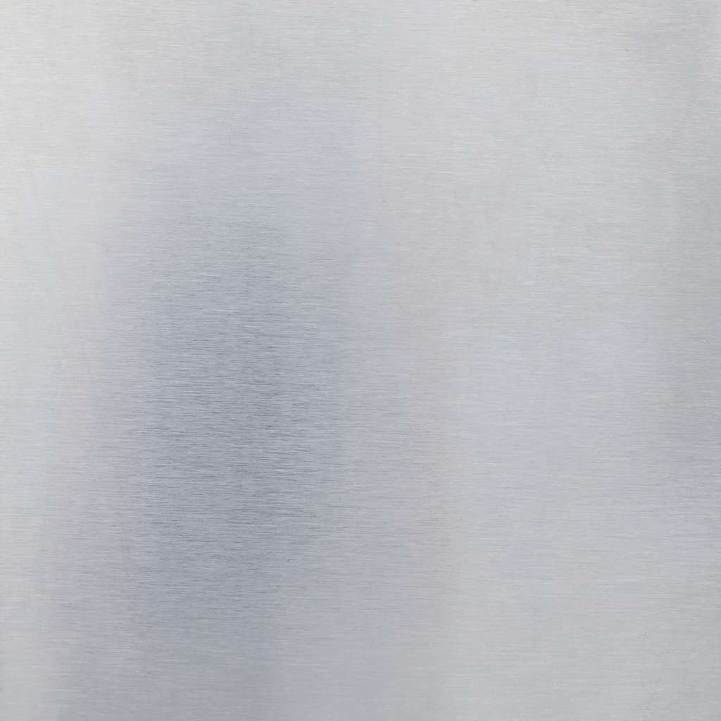 Haveport 85 x 196 cm Rustfrit stål Sølv Låses