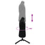 Justerbar Kjoleform Mand Sort 37.5-45.5 tommer Stof