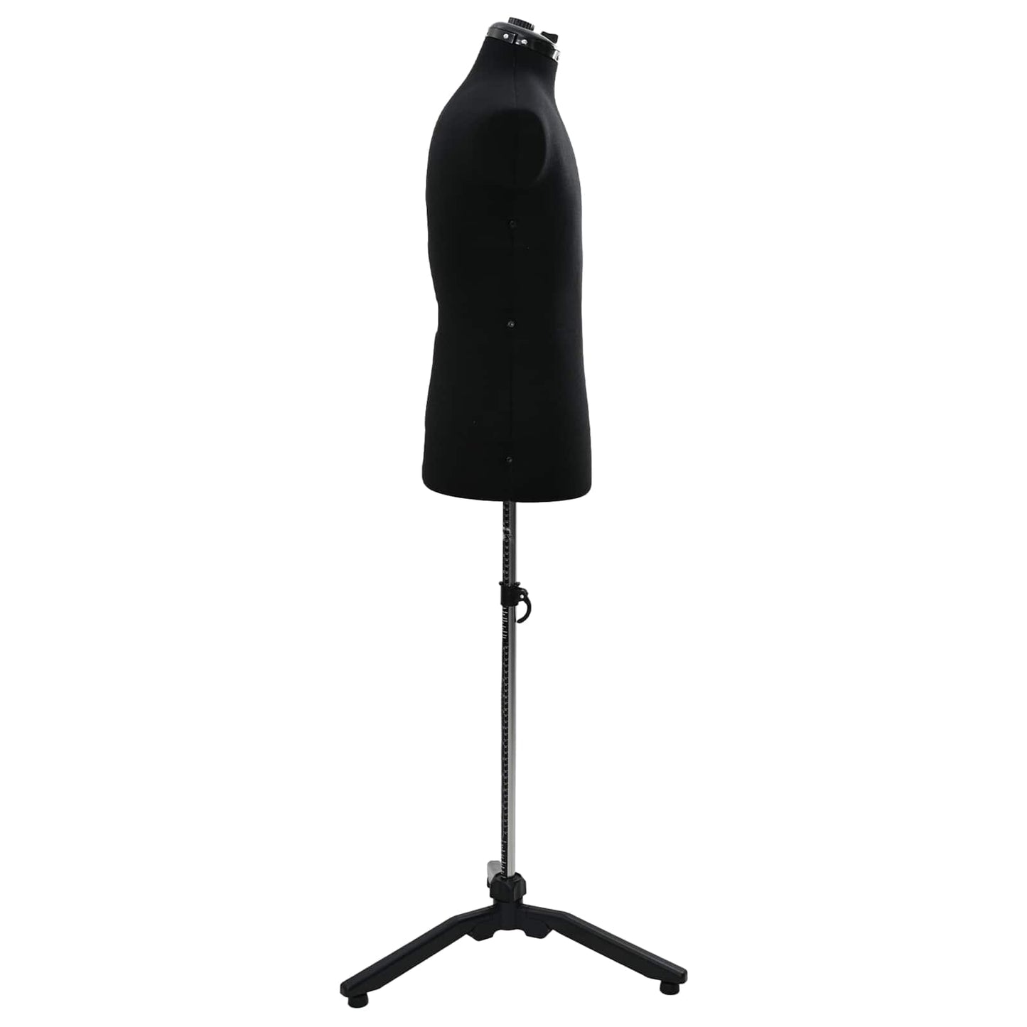 Justerbar Kjoleform Mand Sort 37.5-45.5 tommer Stof