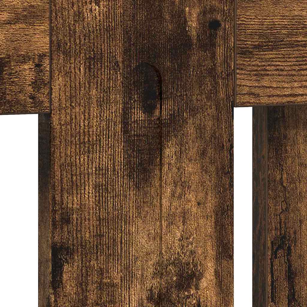 Radiatorcover Røget eg 172 x 19 x 81,5 cm Konstrueret træ