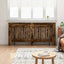 Radiatorcover Røget eg 172 x 19 x 81,5 cm Konstrueret træ