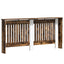 Radiatorcover Røget eg 172 x 19 x 81,5 cm Konstrueret træ