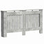 Radiatorcover Betongrå 152 x 19 x 81,5 cm Konstrueret træ