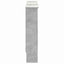 Radiatorcover Betongrå 152 x 19 x 81,5 cm Konstrueret træ