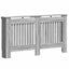 Radiatorcover Grå Sonoma 152 x 19 x 81,5 cm Konstrueret træ