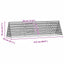 Kanin Bur Sølv 215 x 55 x 55 cm Galvaniseret stål