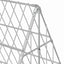 Kanin Bur Sølv 430 x 100 x 85 cm Galvaniseret stål