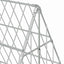 Kanin Bur Sølv 650 x 100 x 85 cm Galvaniseret stål