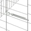 Kanin Bur Sølv 200 x 78 x 78 cm Galvaniseret stål